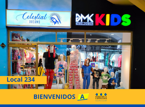 Bienvenido Celestial Dreams y GMK KIDS